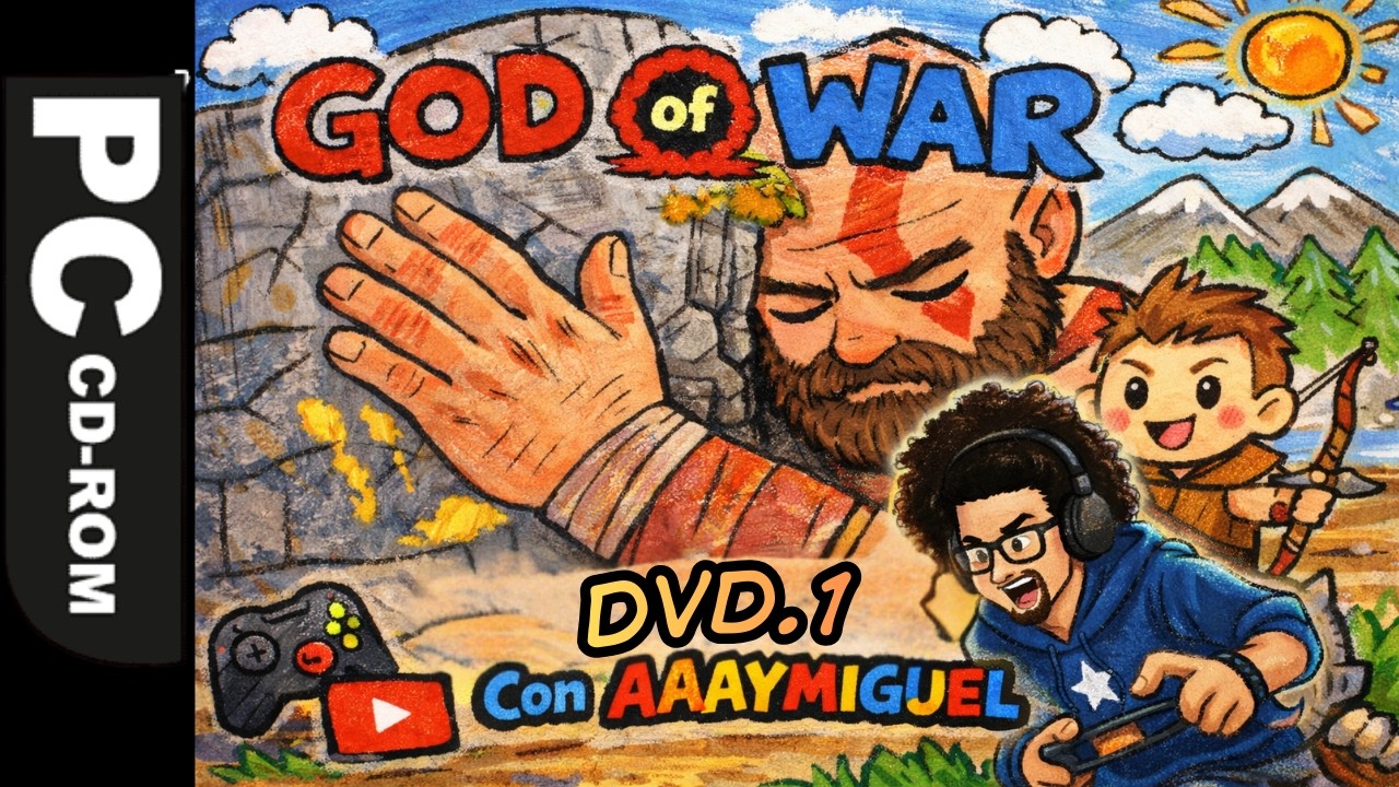 God Of War - Un INICIO de PELICULA - EP.1 - AAAYMIGUEL