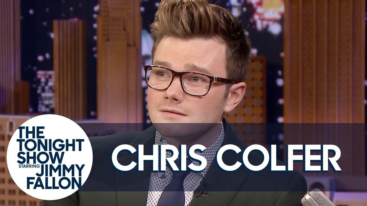 A Woman Asked Chris Colfer to Autograph Her Baby at a Book Signing