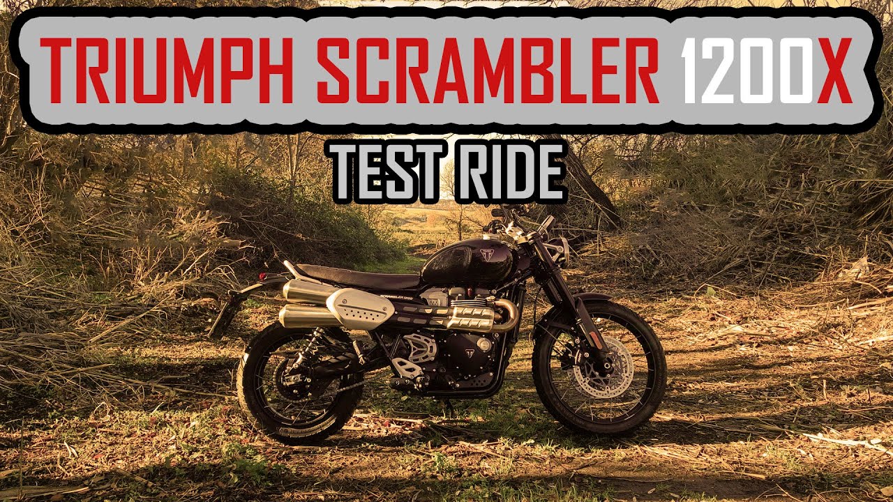 TRIUMPH SCRAMBLER 1200 X MY25 | RECENSIONE MOTO | TEST RIDE ON-OFF!