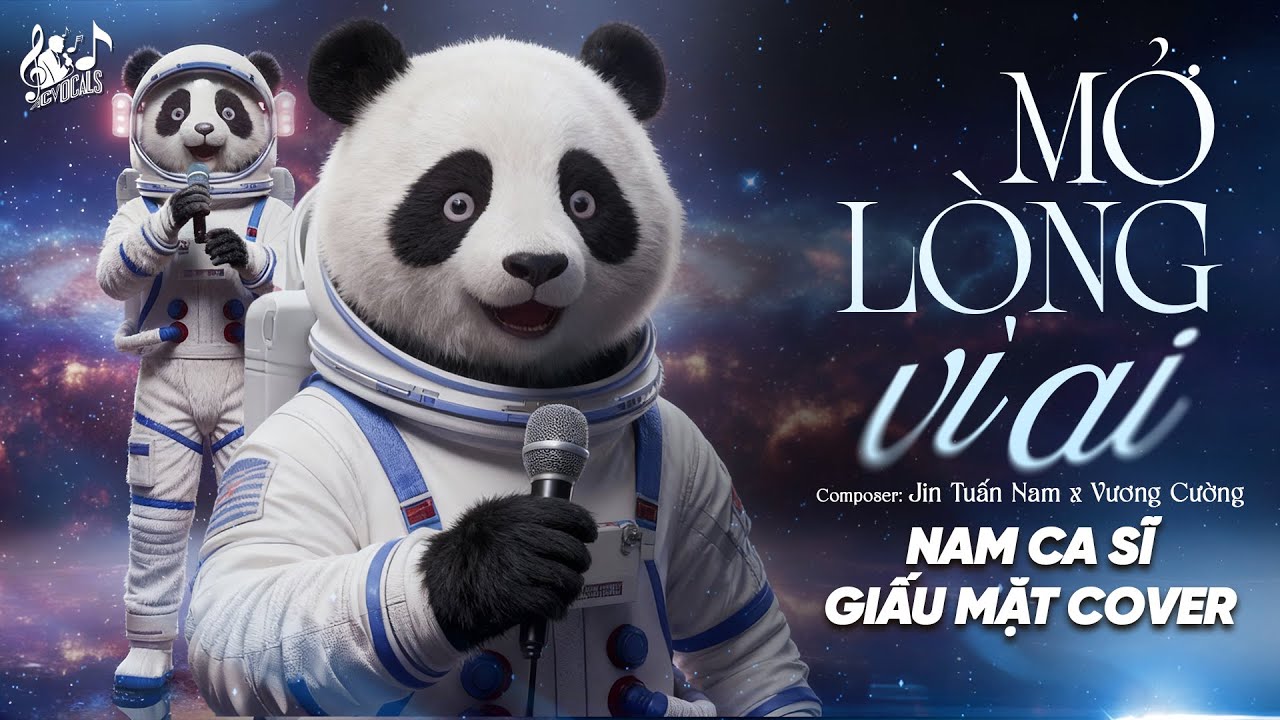 MỞ LÒNG VÌ AI - Nam Ca Sĩ Giấu Mặt Cover | Anh Một Lòng Vì Em Nhưng Em Mở Lòng Vì Ai ...
