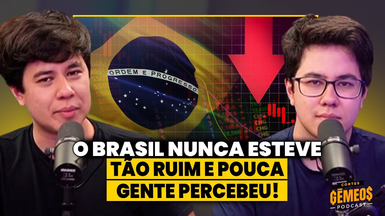 BRASIL PODE QUEBRAR ATÉ 2027?!