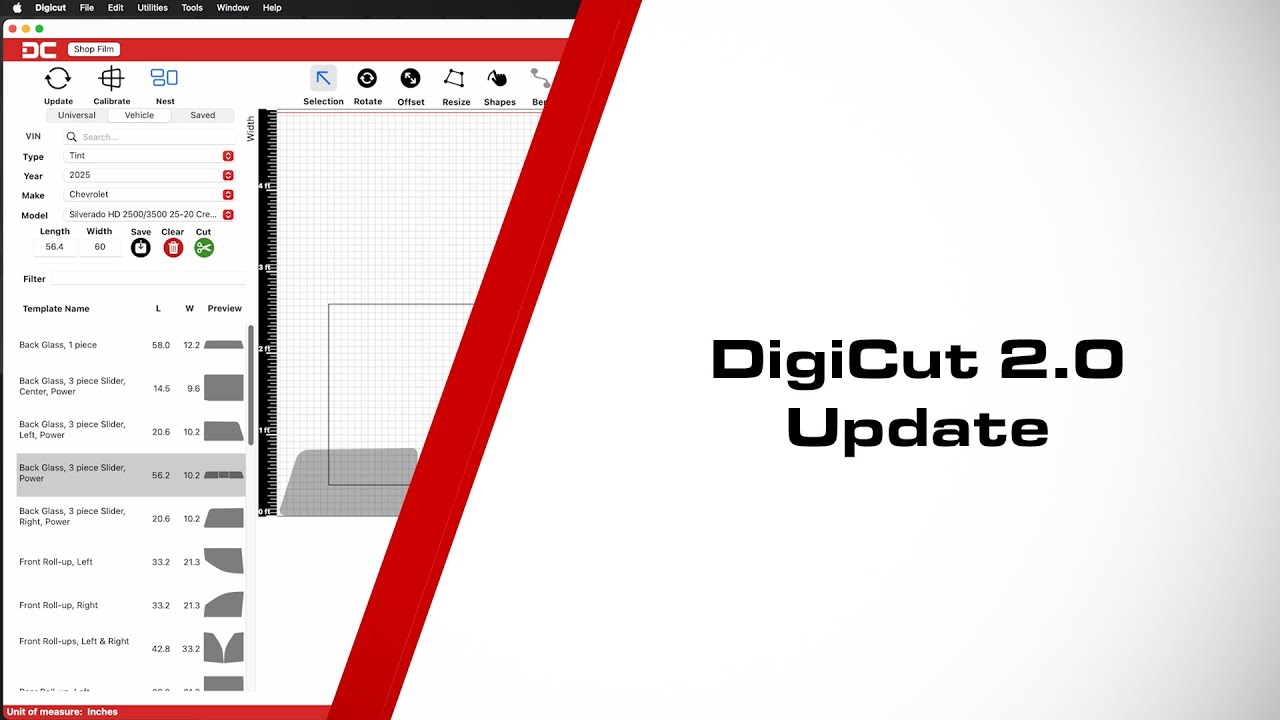 DigiCut 2 0 Update