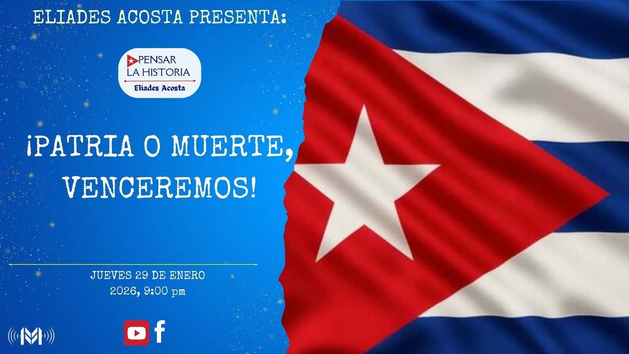 ¡PATRIA O MUERTE, VENCEREMOS! 📱