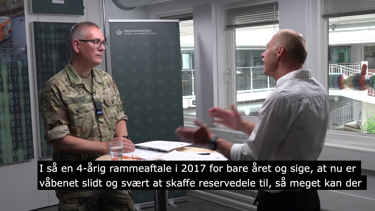 Interview med Flemming Lentfer, chefen for FMI, til Operation X - uredigeret