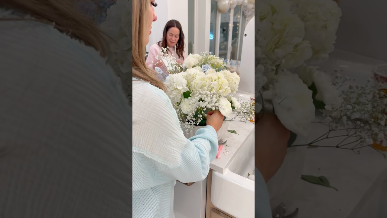 Тема вечеринки в честь рождения ребенка в стиле Cloud 9!! 🥹☁️ #babyshower #diypartys #hosting #fl...