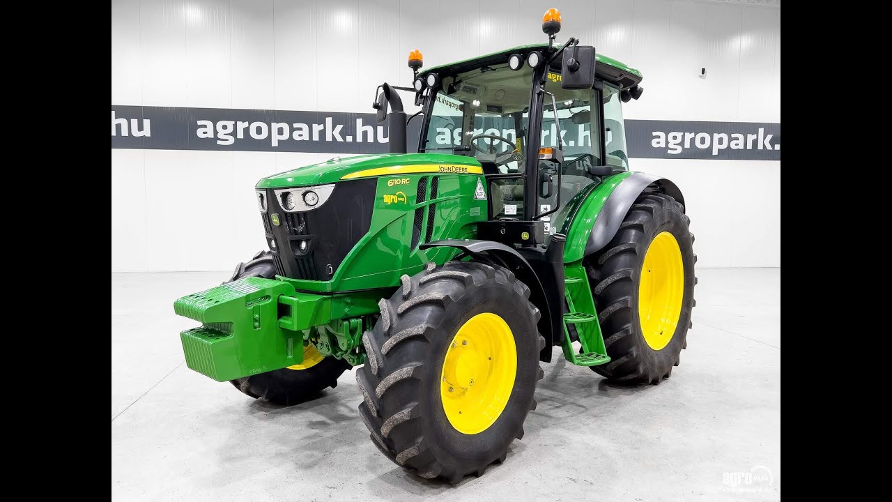 John Deere 6110RC TLS