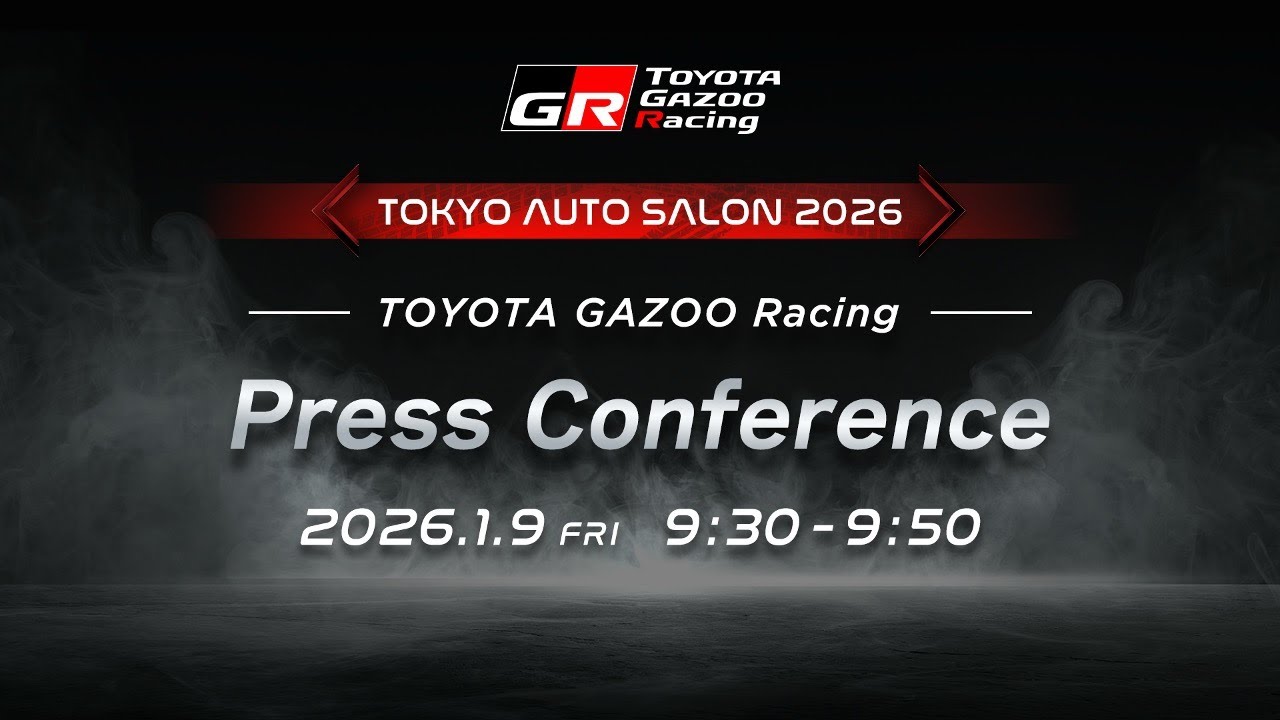 TOYOTA GAZOO Racing press conference