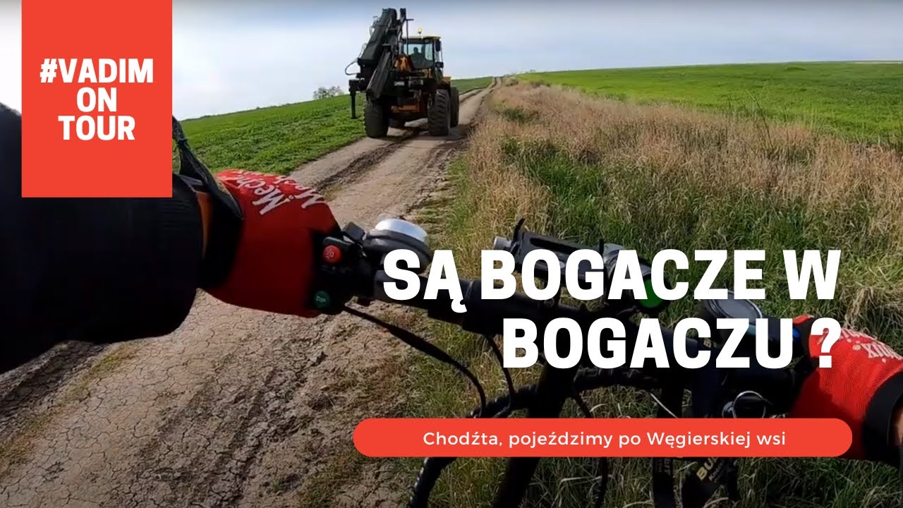 Tak wygląda węgierska wieś. Bogács, Borsod-Abaúj-Zemplén, Magyarország