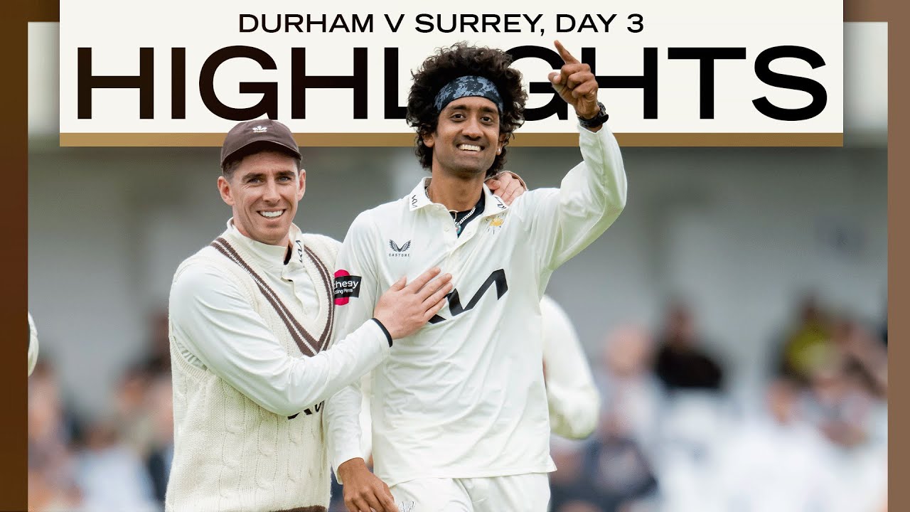 HIGHLIGHTS: Sai Kishore five-for wraps up five wicket victory in Durham