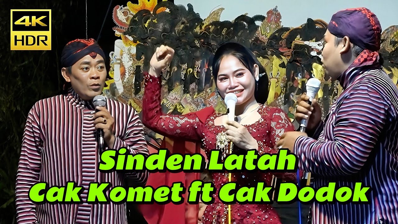 Terbaru Cak Komet ft Sinden Latah Susi Similikiti ! Limbukan Ki wawan