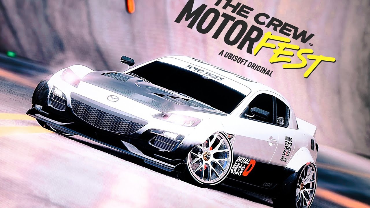 The Crew Motorfest #109-  2010 MAZDA RX-8 Tuning