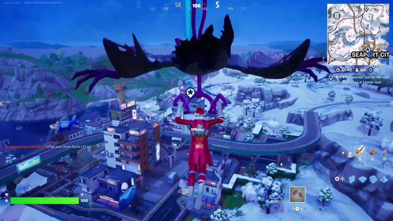 découverte de jeux video Fortnite