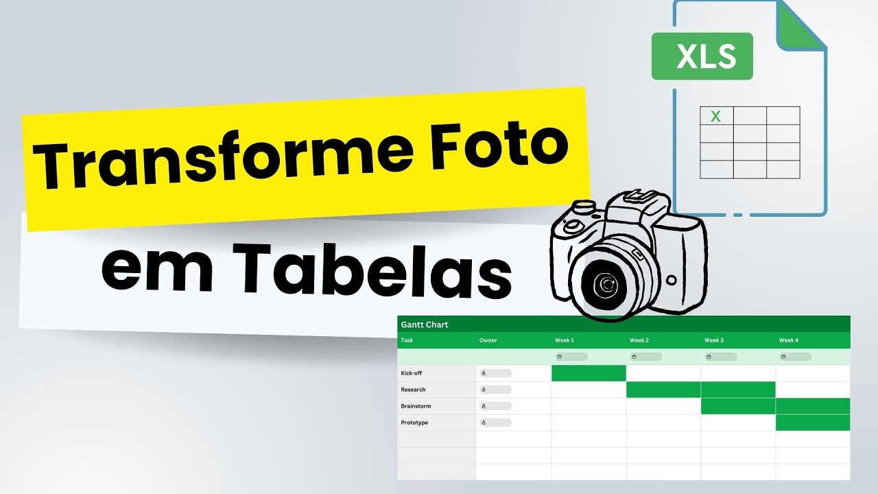 Como Converter FOTO em EXCEL em 2 Minutos! 🚀