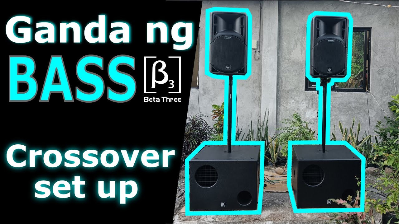 Beta Three B118a Active Subwoofer Soundcheck