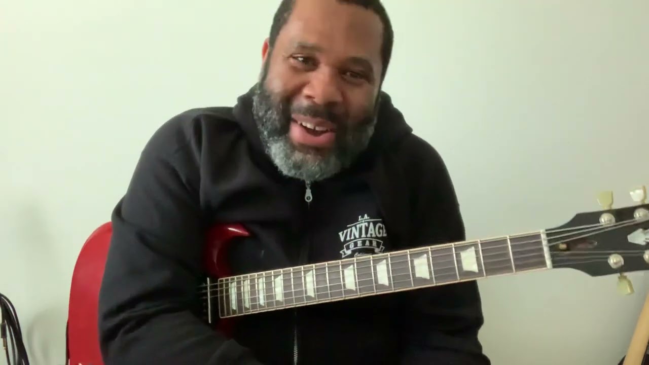 BLUES GUITAR LESSON 