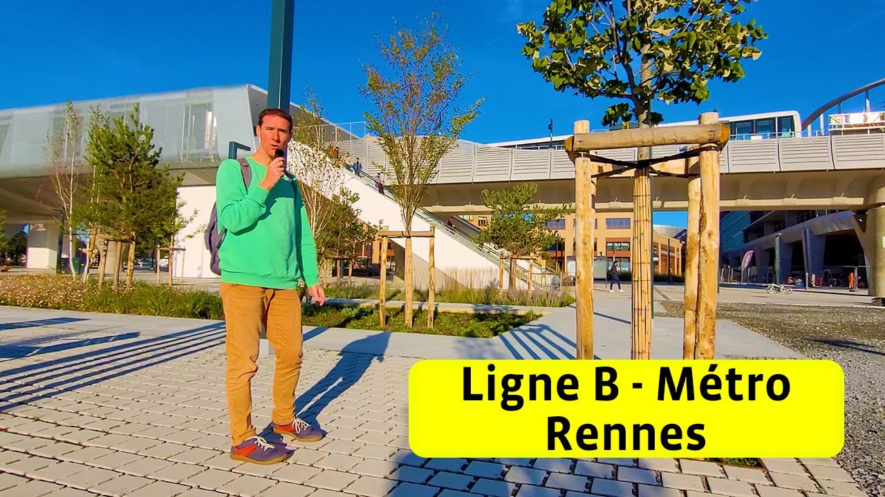 Reportage Métro Rennes Ligne B CityVal Réseau Star