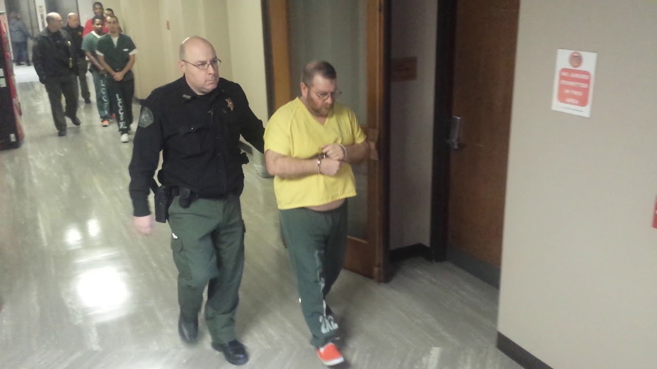 Joseph Marchetti perp walk.