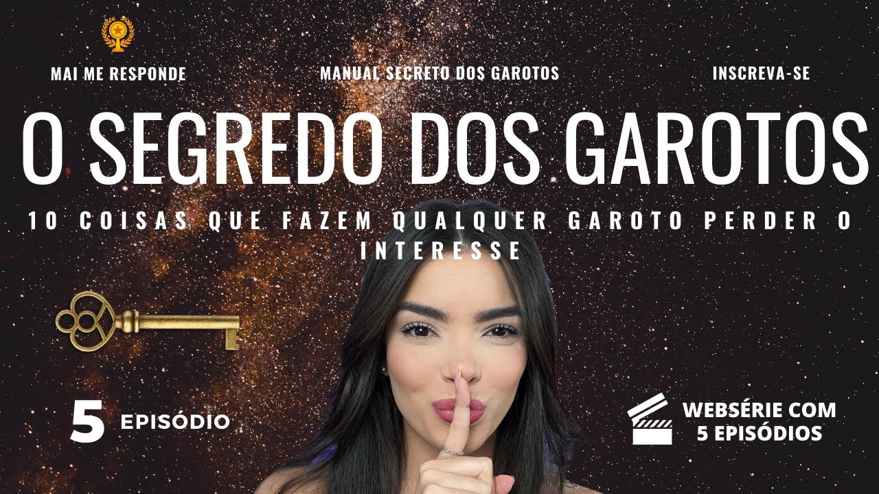 10 COISAS QUE FAZEM ELE PERDER O INTERESSE