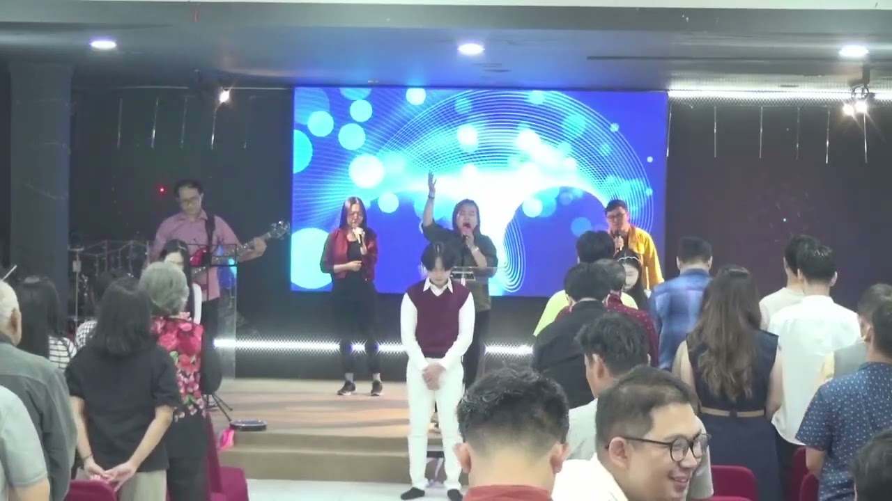 Ibadah Raya Minggu 18 Januari 2025