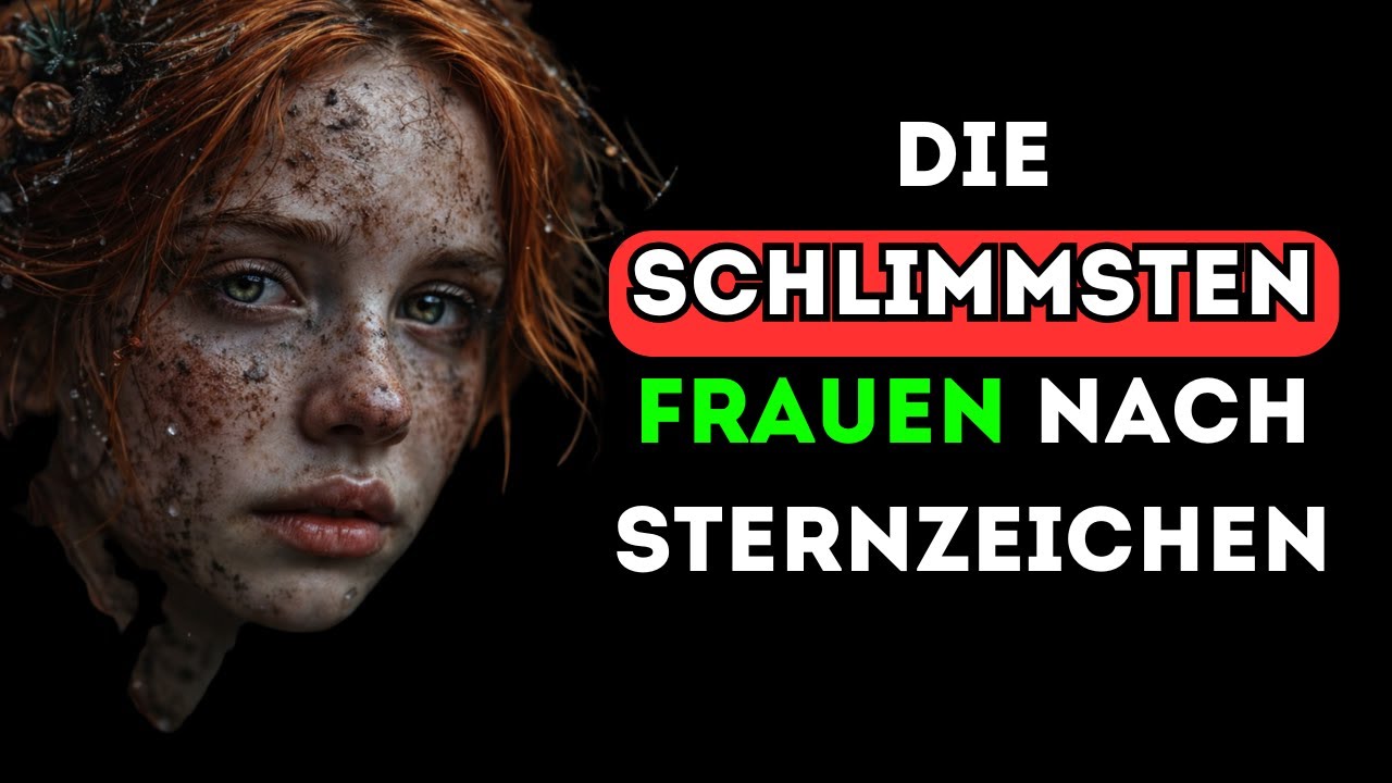 Die schlimmsten Frauen nach Sternzeichen