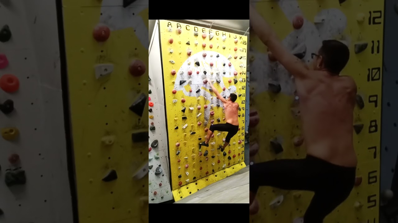 6A MOON BOARD 40&deg;.                 #climbing #bouldering #moonboard #escalada #rocodromo #escalador