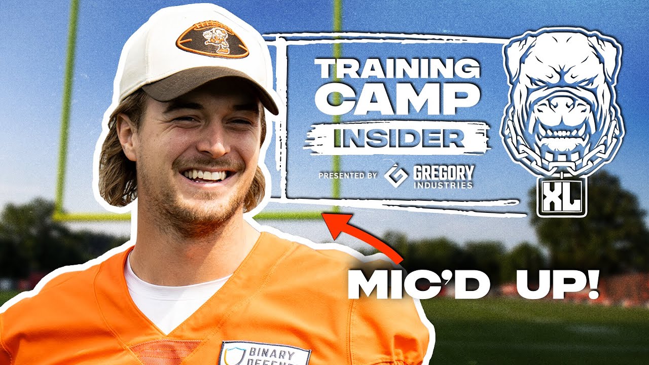 Under the sun for Saturday practice! | Browns Training Camp Insider