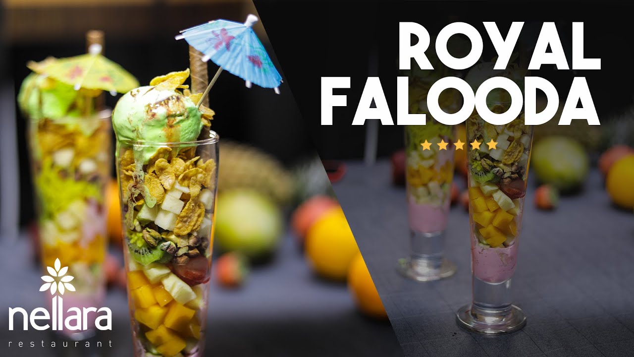 Royal Falooda | Summer Desserts | Nellara Restaurant | Best Restaurants in UAE