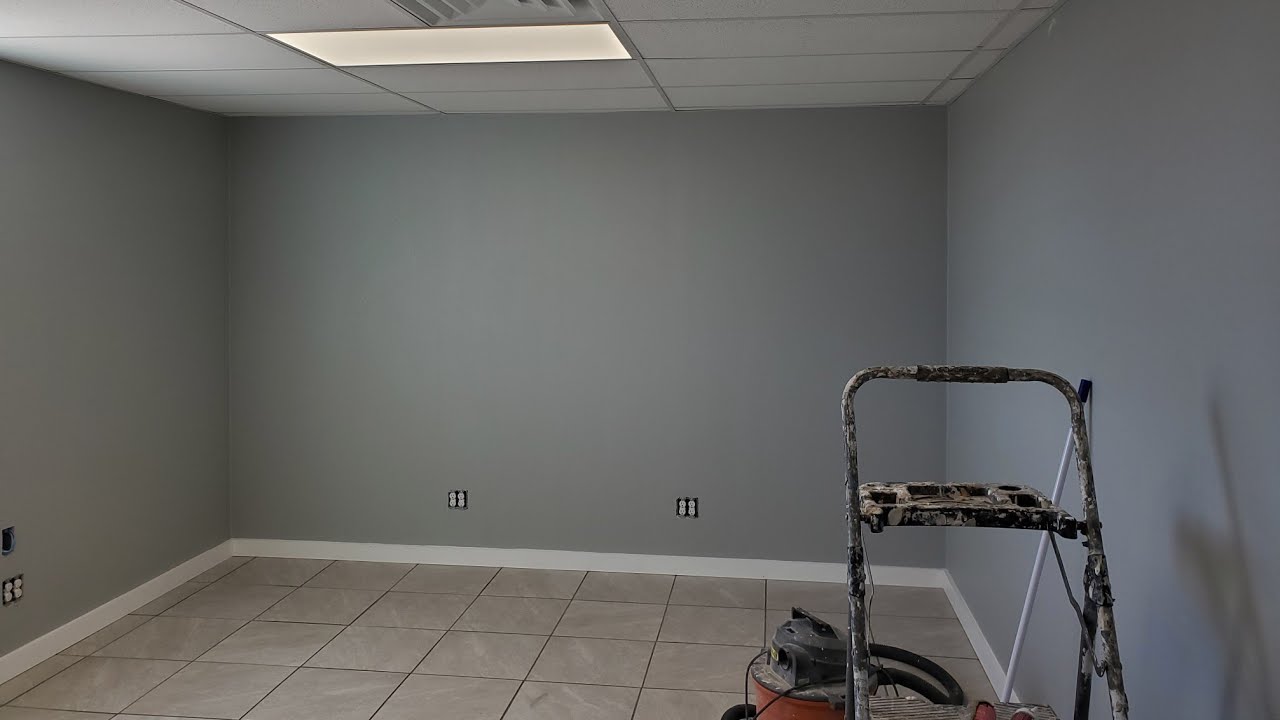 Building an office inside a metal building