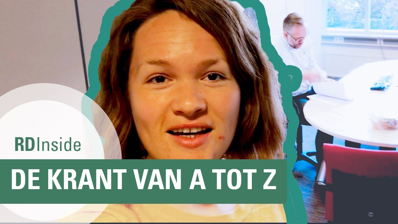 RDInside #13 – De krant van A tot Z: de redactie