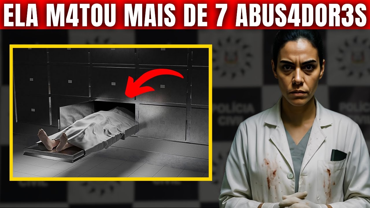 Cecília Almeida: A MULHER que FINGIU ser ENFERMEIRA e ELIMINOU 7 ESTUPR4DOR3S no Espírito Santo