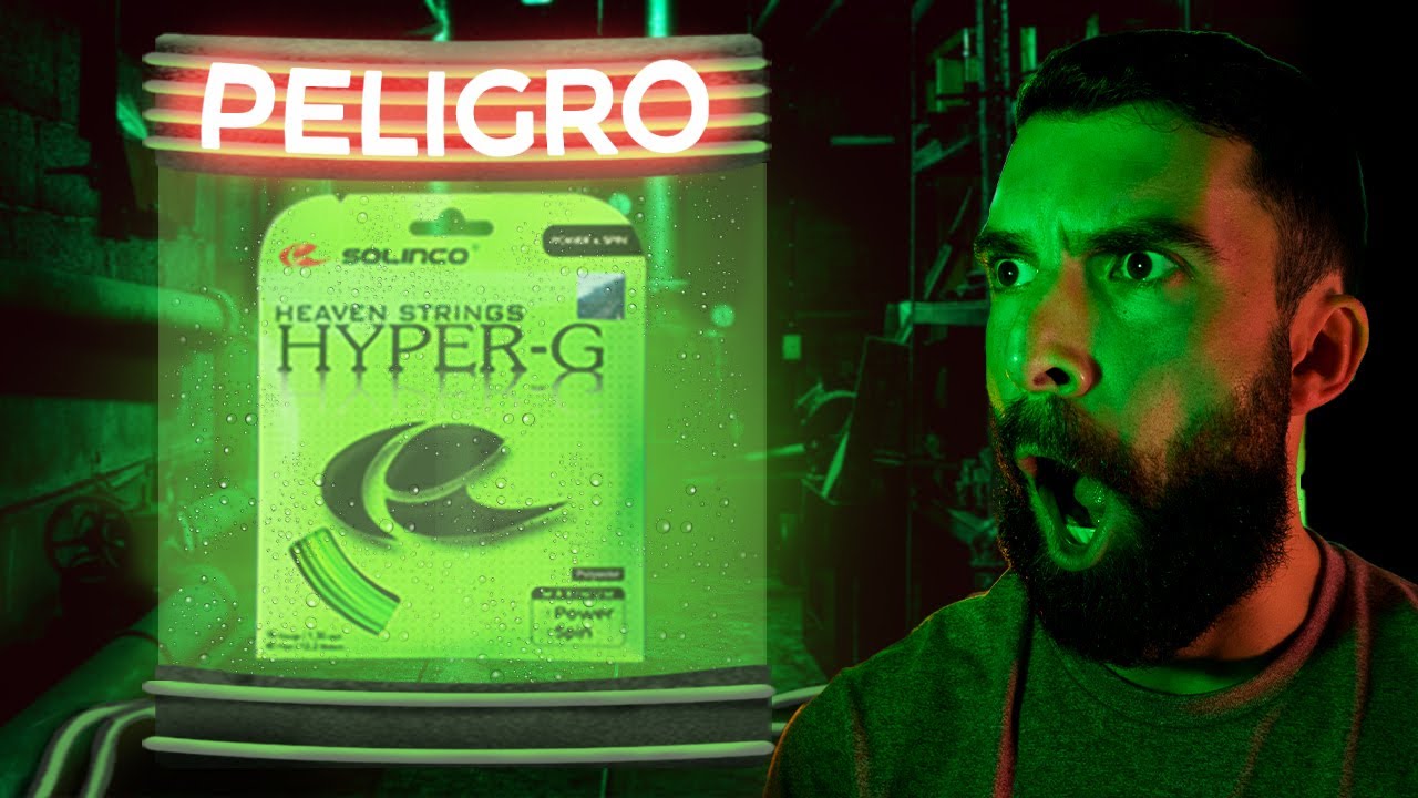 La cuerda RADIOACTIVA: review SOLINCO HYPER G & HYPER G Soft - COMPARATIVA