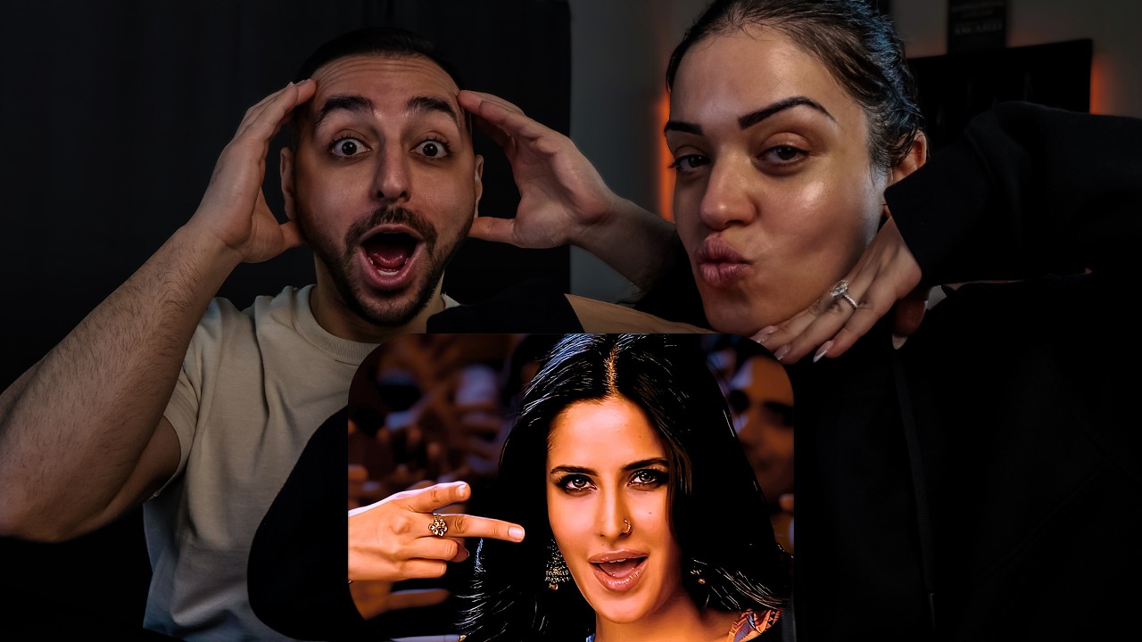 Australian Couple React To Bollywood Song (Chikni Chameli)