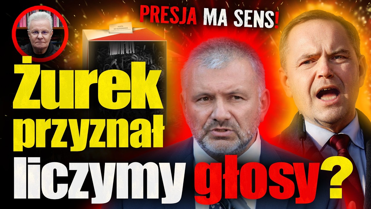Żurek przyznał: liczymy głosy. Presja ma sens. Minister Sprawiedliwości zmienia zdanie. Szwejgiert