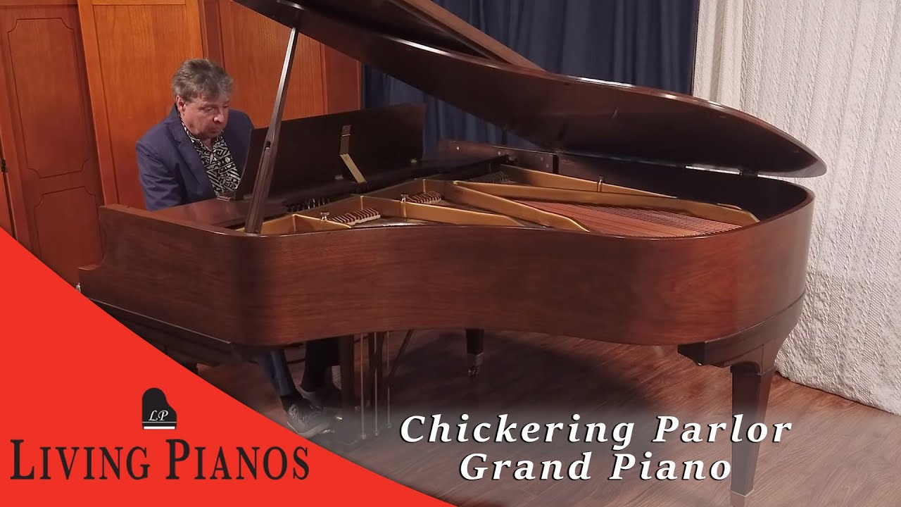 Chickering Parlor Grand Piano Review | LivingPianos.com