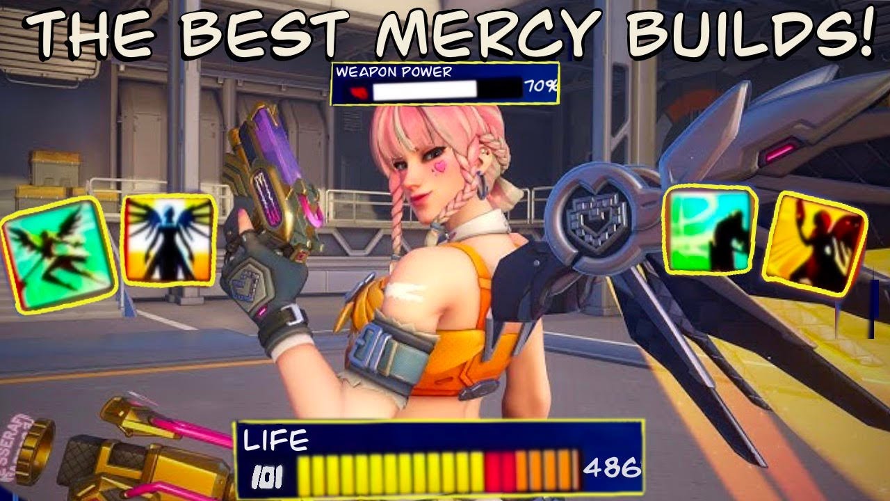 The BEST Mercy builds in overwatch stadium