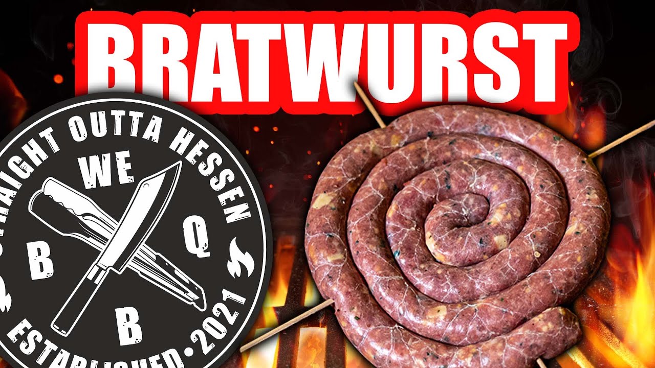 Bratwurst selber machen - Die besten die wir bis jetzt gegessen haben!