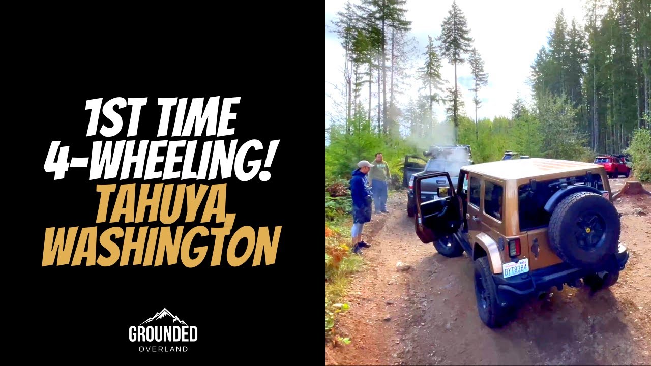 Tahuya ORV Off Road Park In Washington - Our First Time 4 Wheeling In Our Jeep JK