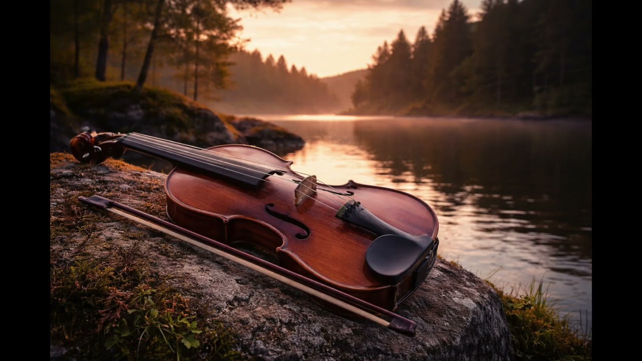 1 Hour Deep Focus Music for Work & Study - The C String (Viola & Piano)