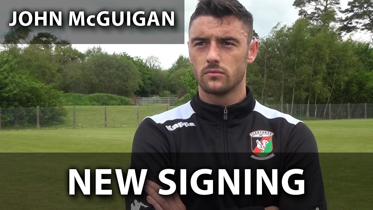 John McGuigan speaks to GlensTV on returning to the club
