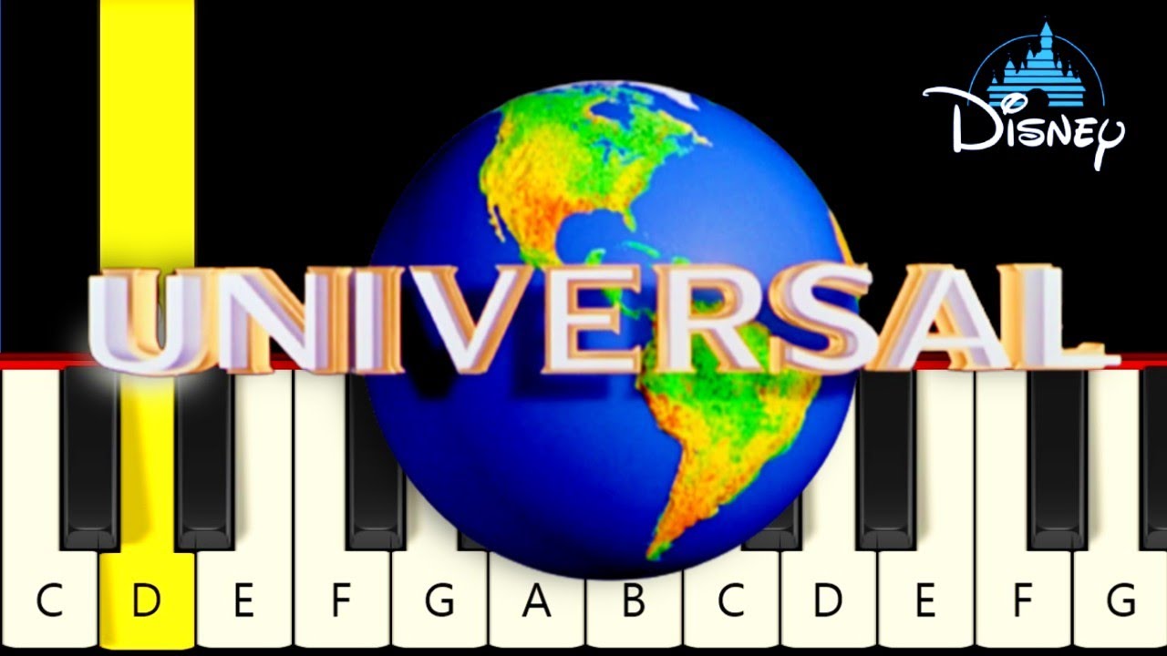 4 Famous Movie Intros - Easy and Slow Piano tutorial - Beginner
