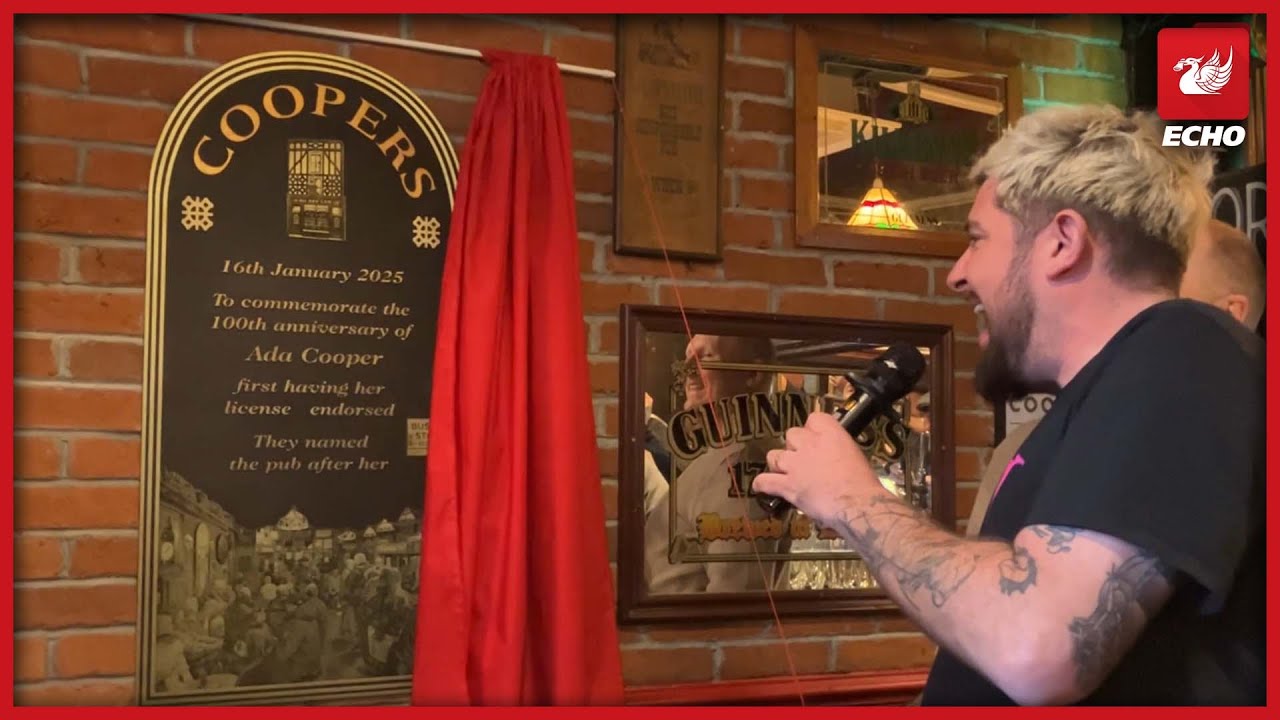 Huge crowds gather as Liverpool's loudest pub turns 100