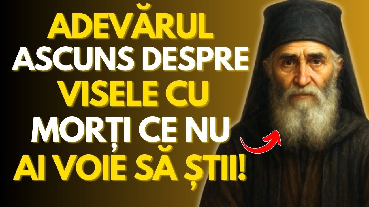 Ce ASCUNDE Biserica despre VISELE cu MORȚI — ADEVĂRUL CUTREMURĂTOR tocmai a IEȘIT la IVEALĂ!
