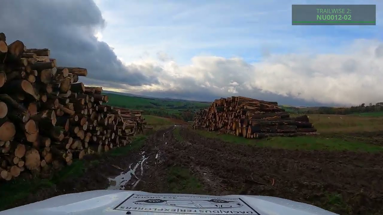 Green Lanes in a Dacia Duster - Ingram/Prendwick, Northumberland