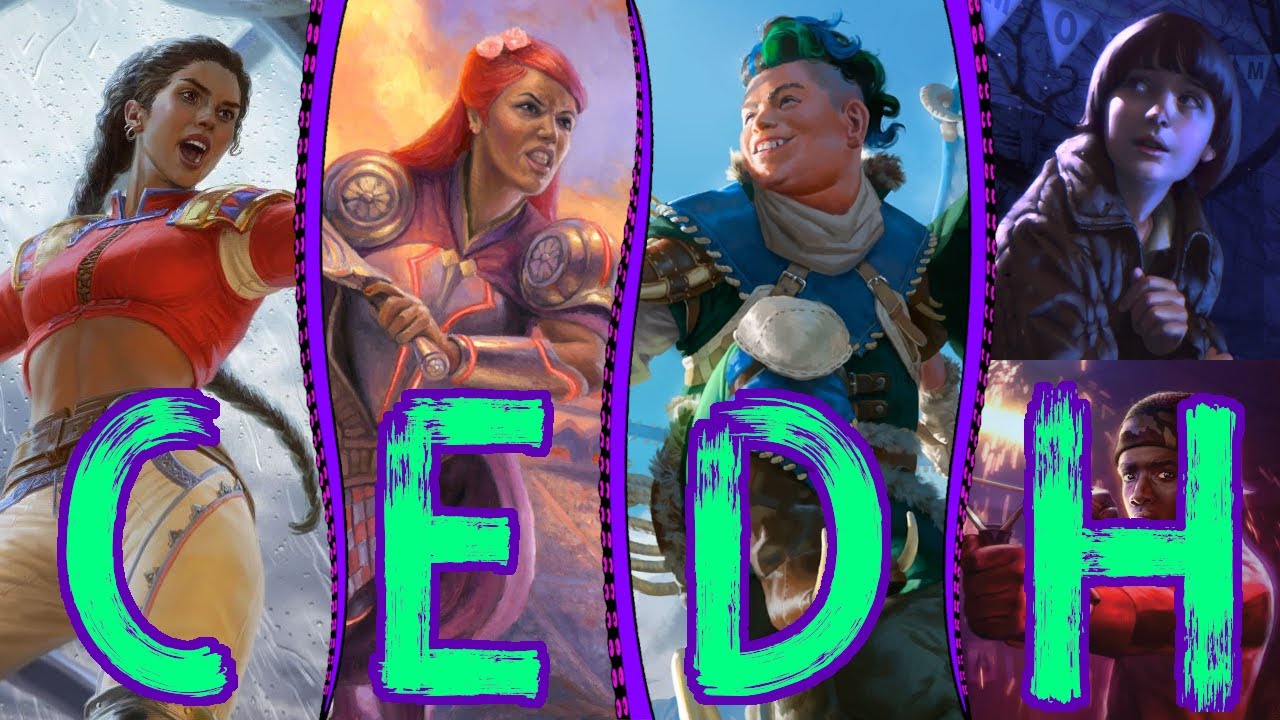 Just WAIT??? - Cedh Gameplay - Sisay Vs Najeela Vs Kinnan Vs Will/Lucas