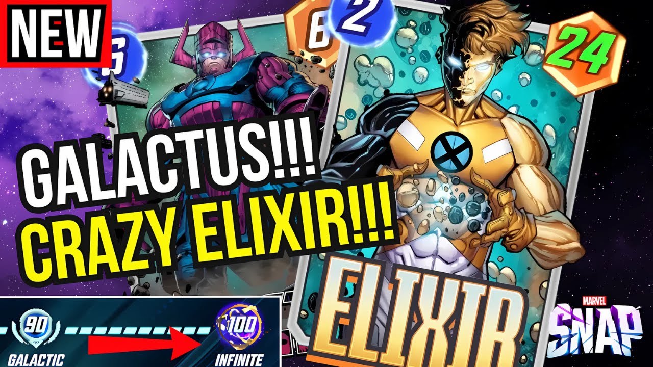 This GALACTUS ELIXIR Deck Is... Interesting