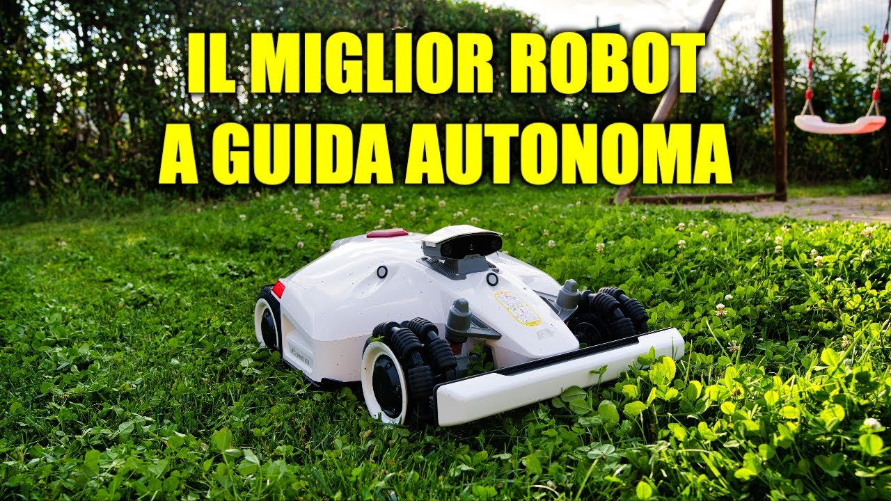 Il robot a guida autonoma per il GIARDINO PERFETTO ! Luba 2 AWD Mammotion