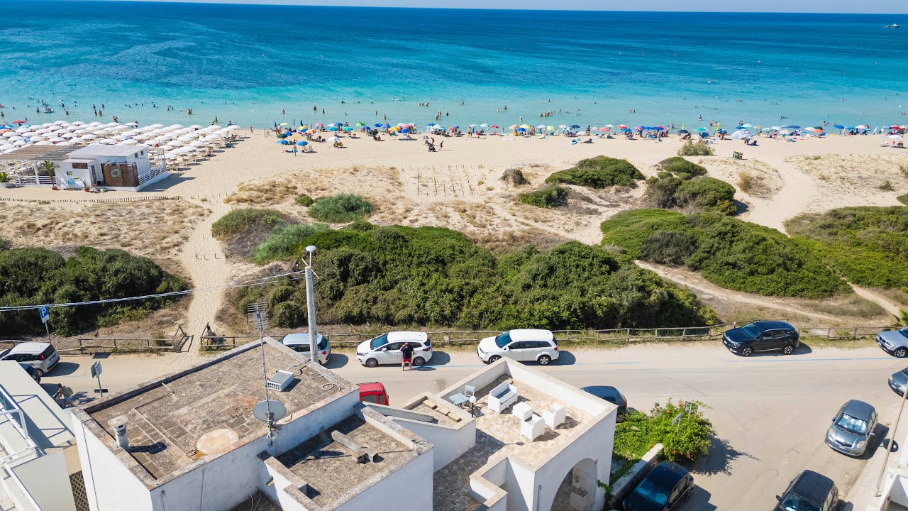 Villetta Lido Marini fronte spiaggia vista mare