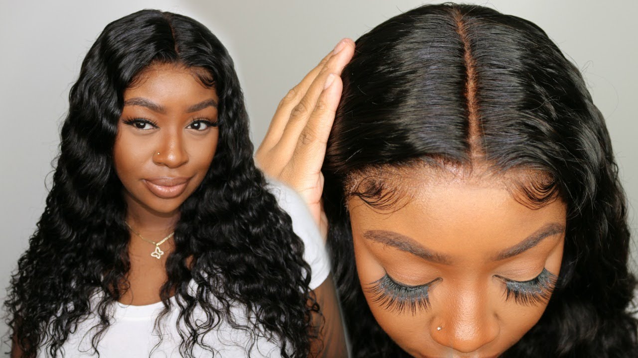 MOST UNDETECTABLE Natural Swiss Lace Wig, Pre Plucked, Bleached Knots, Elastic Band | SuperbWig