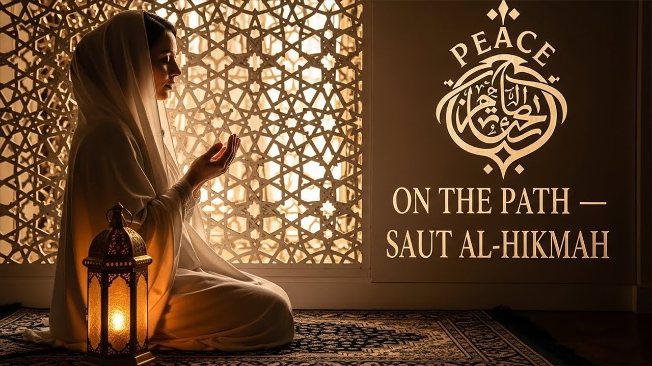 on the presence of absence في حضرة الغياب saut al-hikmah