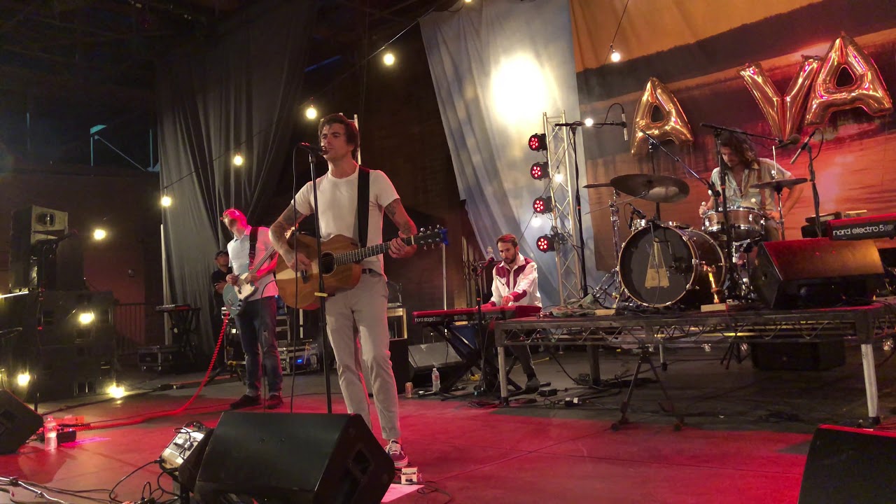 Anthony Green 07 Califone (Live at Garden Amp, Garden Grove July 17, 2018)